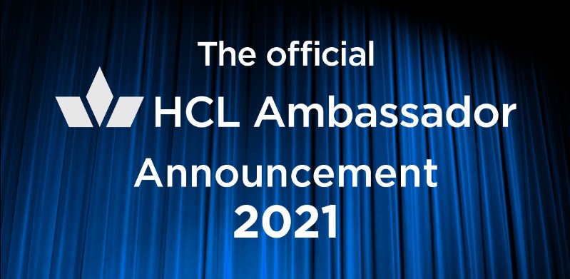 Ocenění HCL Ambassador 2021