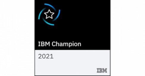 Ocenění IBM Champion 2021 